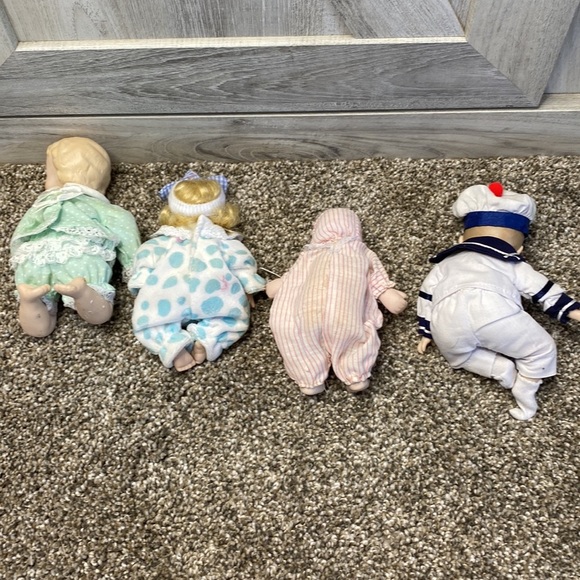 Beautiful China Porcelain Faced Dolls Dressed and Ready for Your Collection Four - Picture 6 of 8